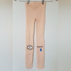 [COCO VIOLET] Crying Eyes Tights